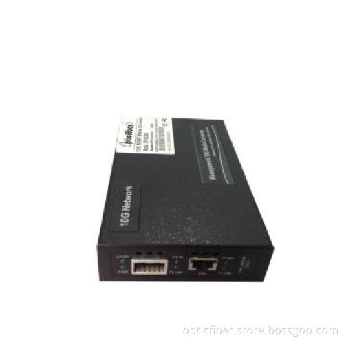10G Fiber Media Converter /Active Components